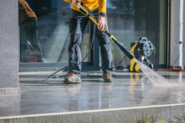Warehouse Floor Cleaning